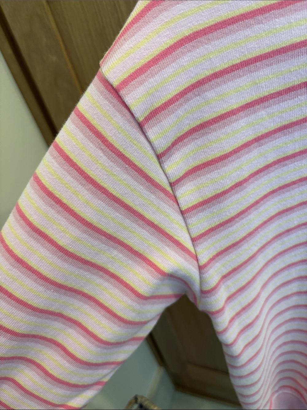 Parke It’s A Girl Stripe Mockneck Kids Pullover - Picture 4 of 5